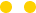 Icon of two yellow dots